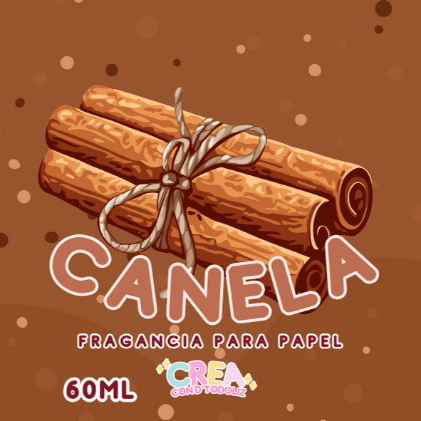 Fragancia para papel aroma Canela