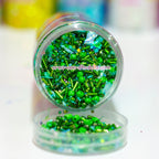 Mix para shaker color Verde