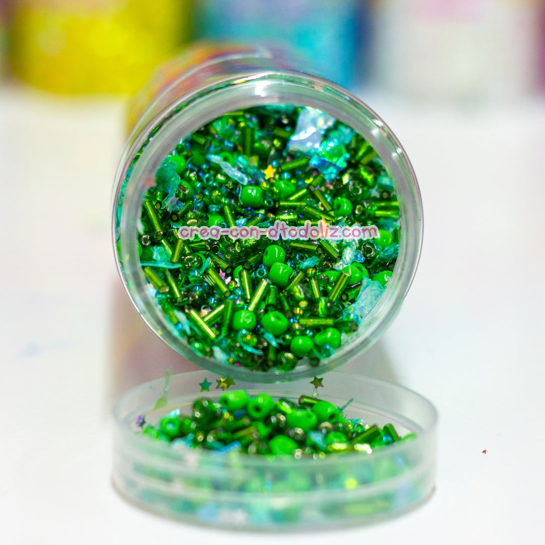 Mix para shaker color Verde