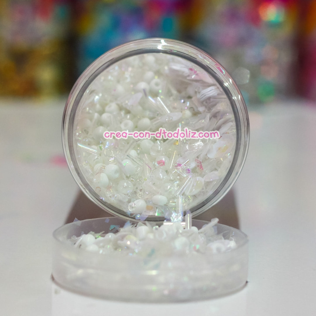 Mix para shaker color Blanco