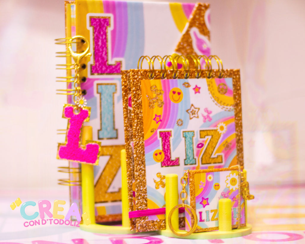 Organizador de libretas