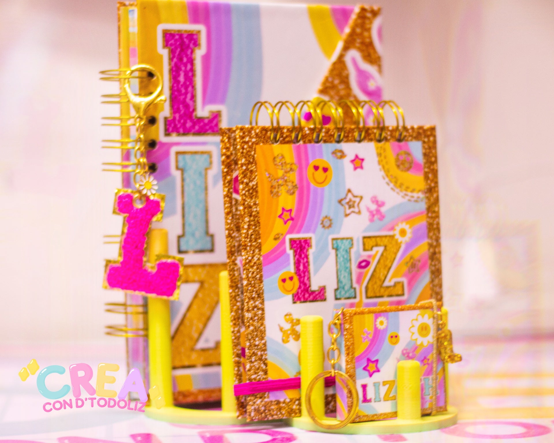 Organizador de libretas