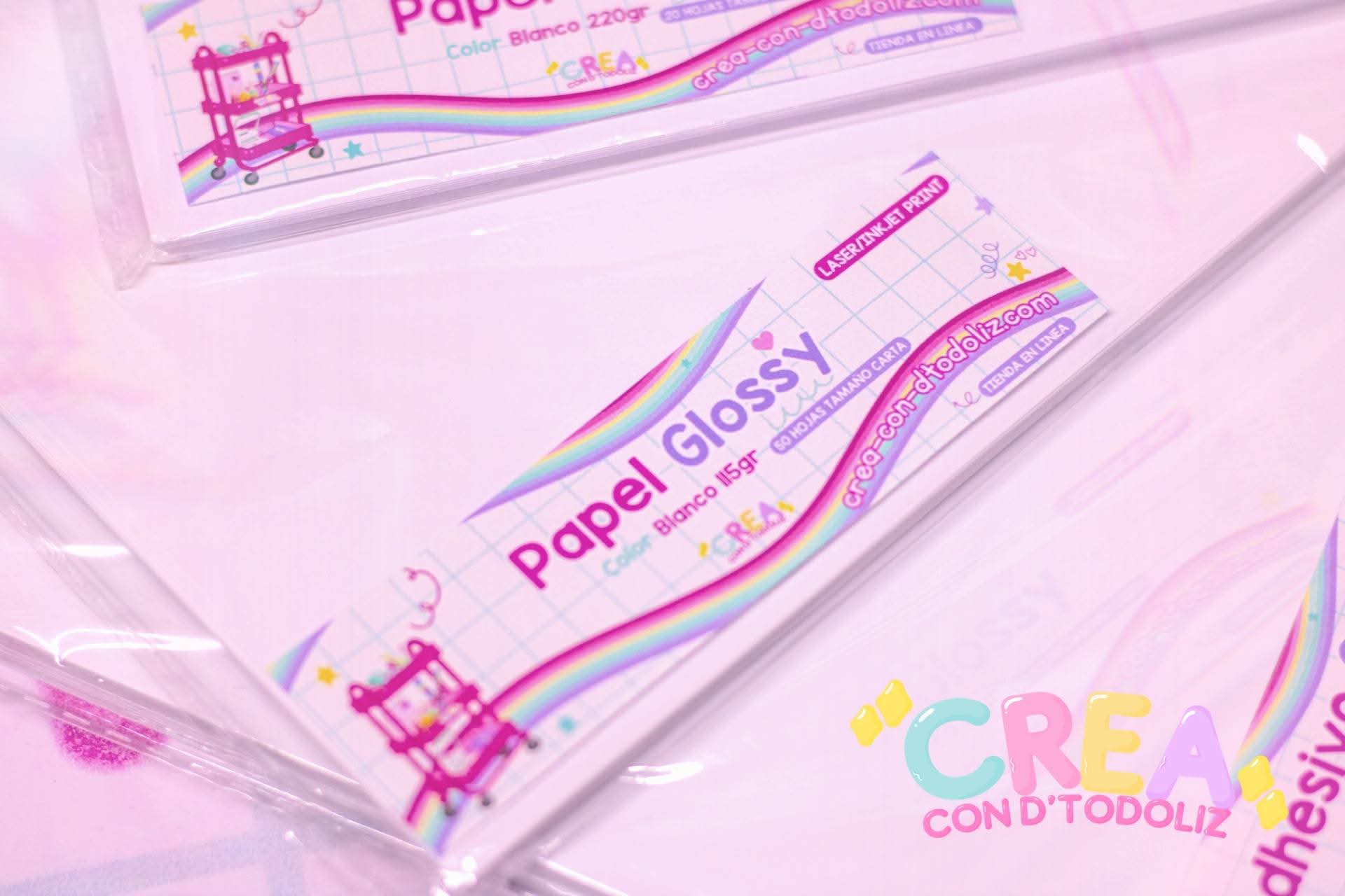 Papel fotográfico 115gr