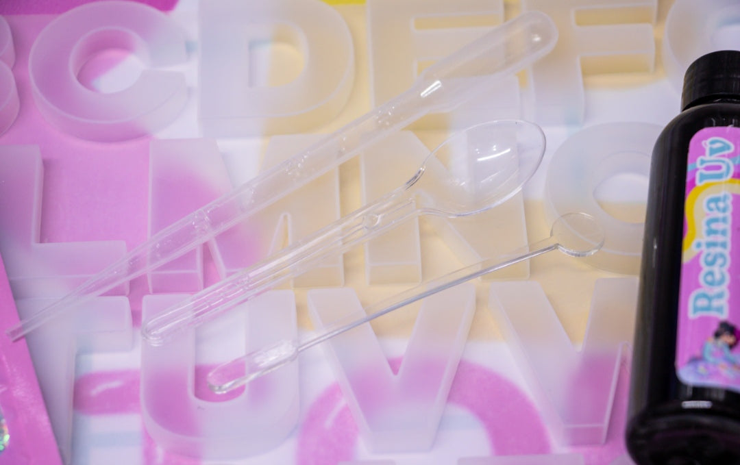 Kit de Resina Abecedario