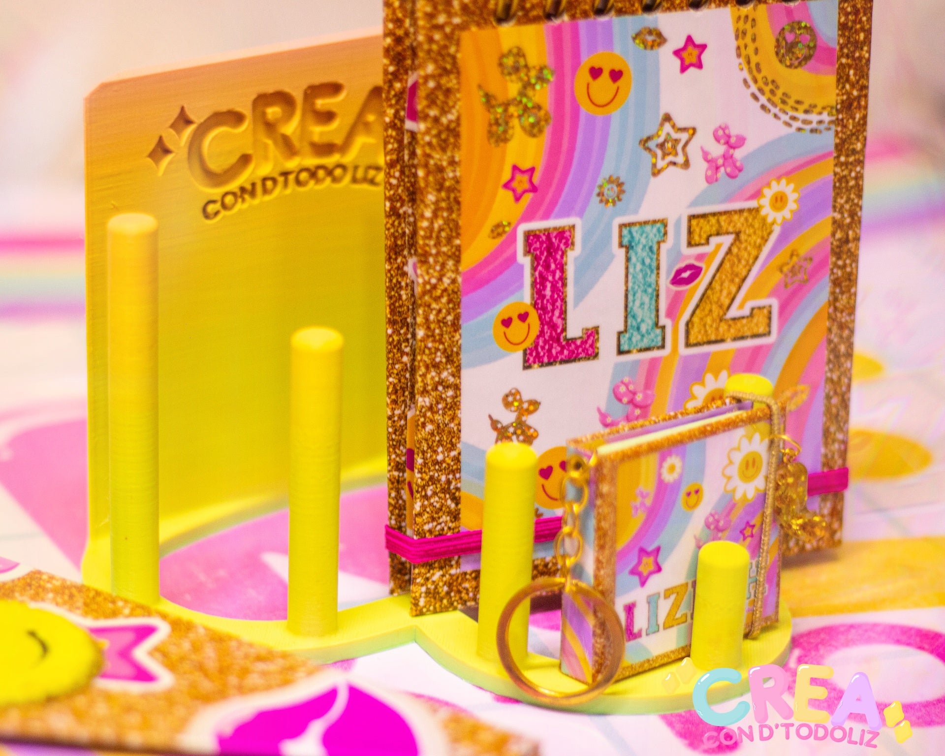 Organizador de libretas