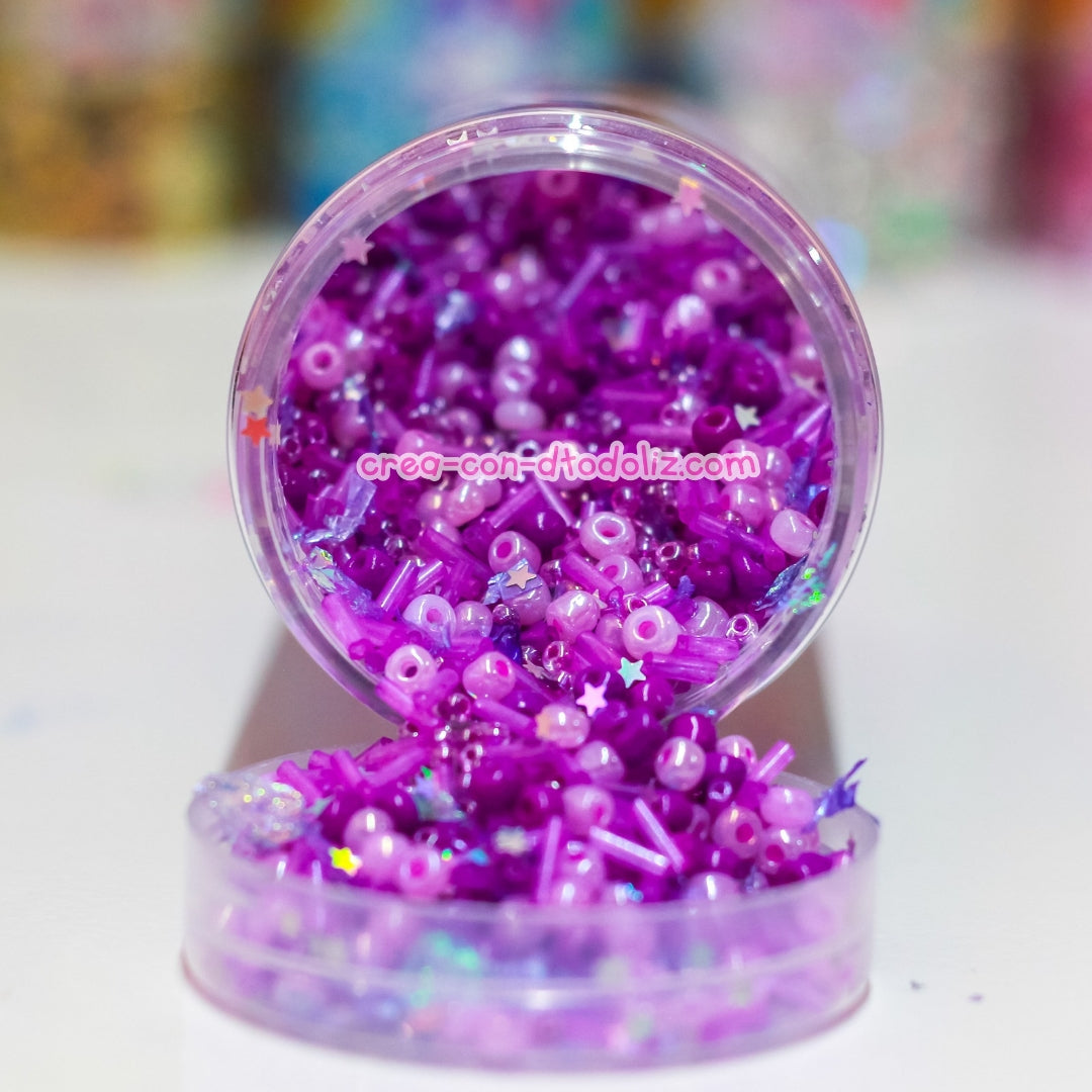 Mix para shaker color Morado