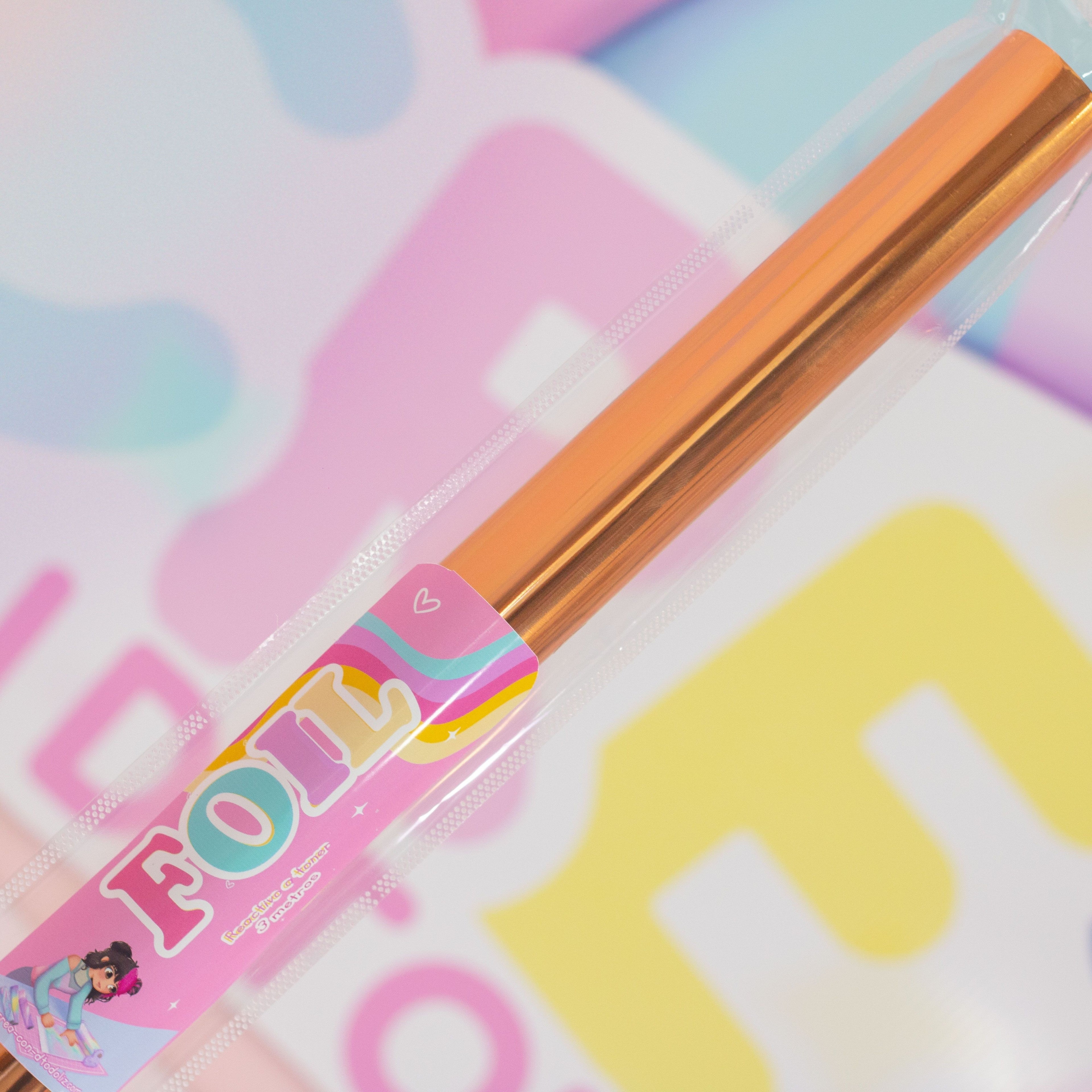 Foil Cobre