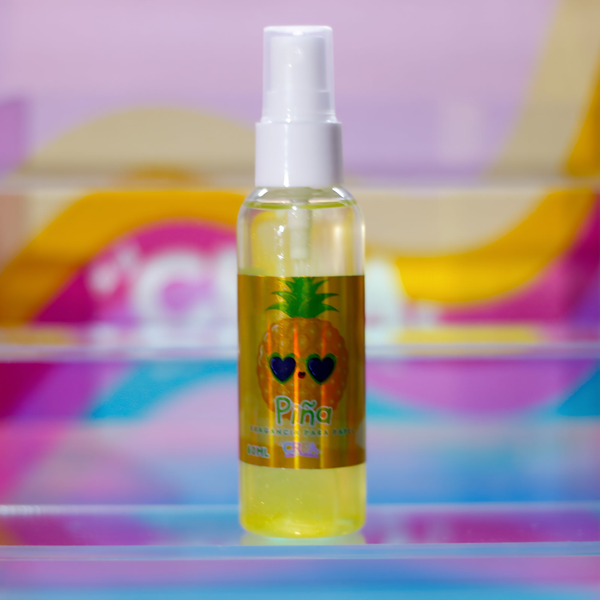 Fragancia para papel aroma Piña