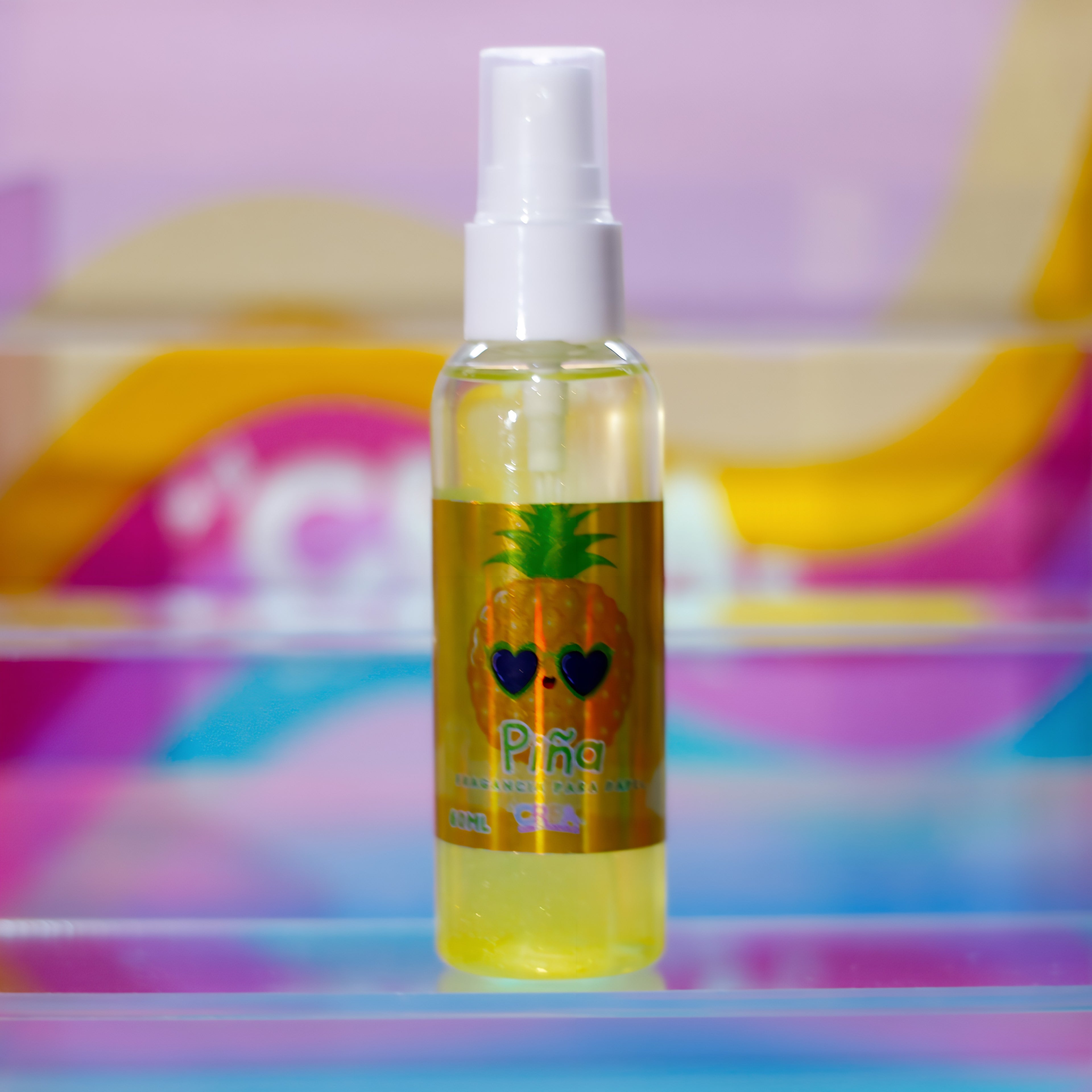 Fragancia para papel aroma Piña