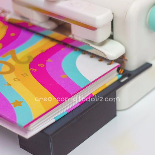 Alineador de arillos con soporte