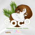 Fragancia para papel aroma Coco