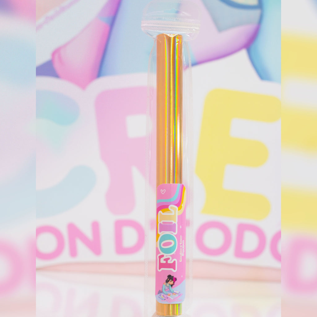 Foil TERMICO Oro tornasol