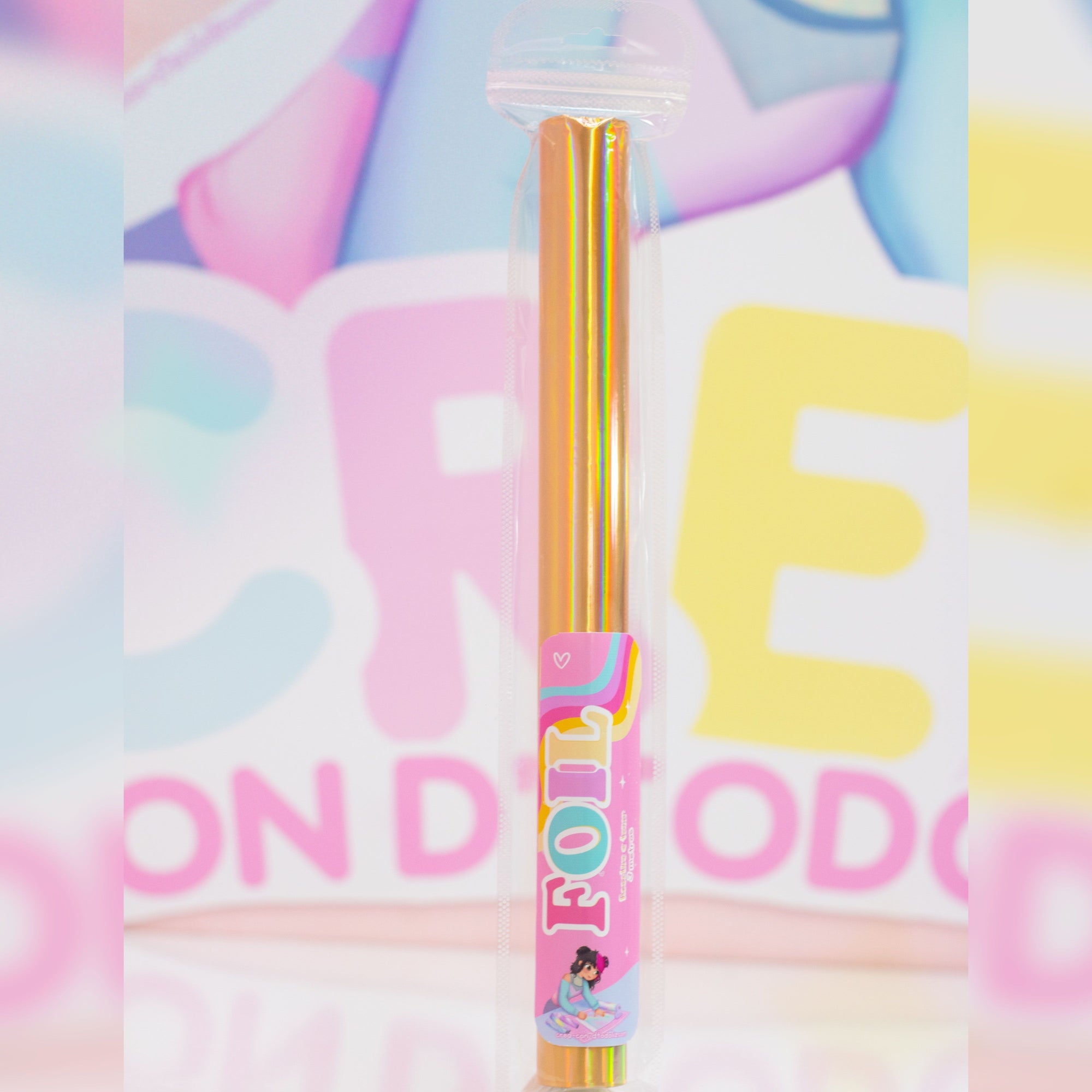 Foil TERMICO Oro tornasol