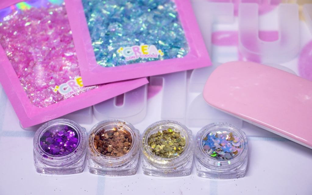 Kit de Resina Abecedario