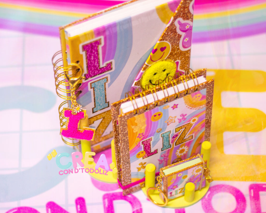 Organizador de libretas