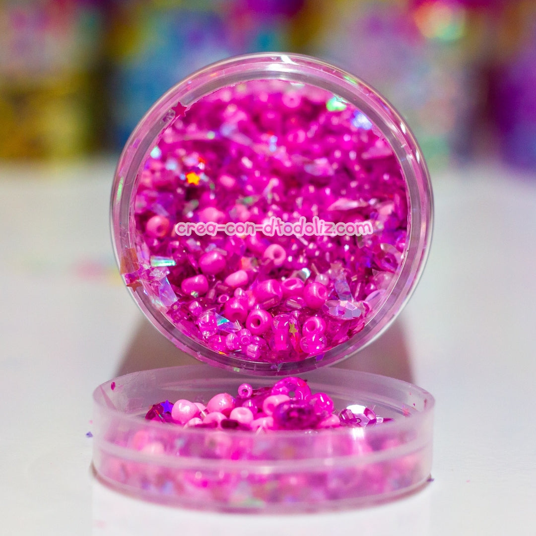 Mix para shaker color Rosa