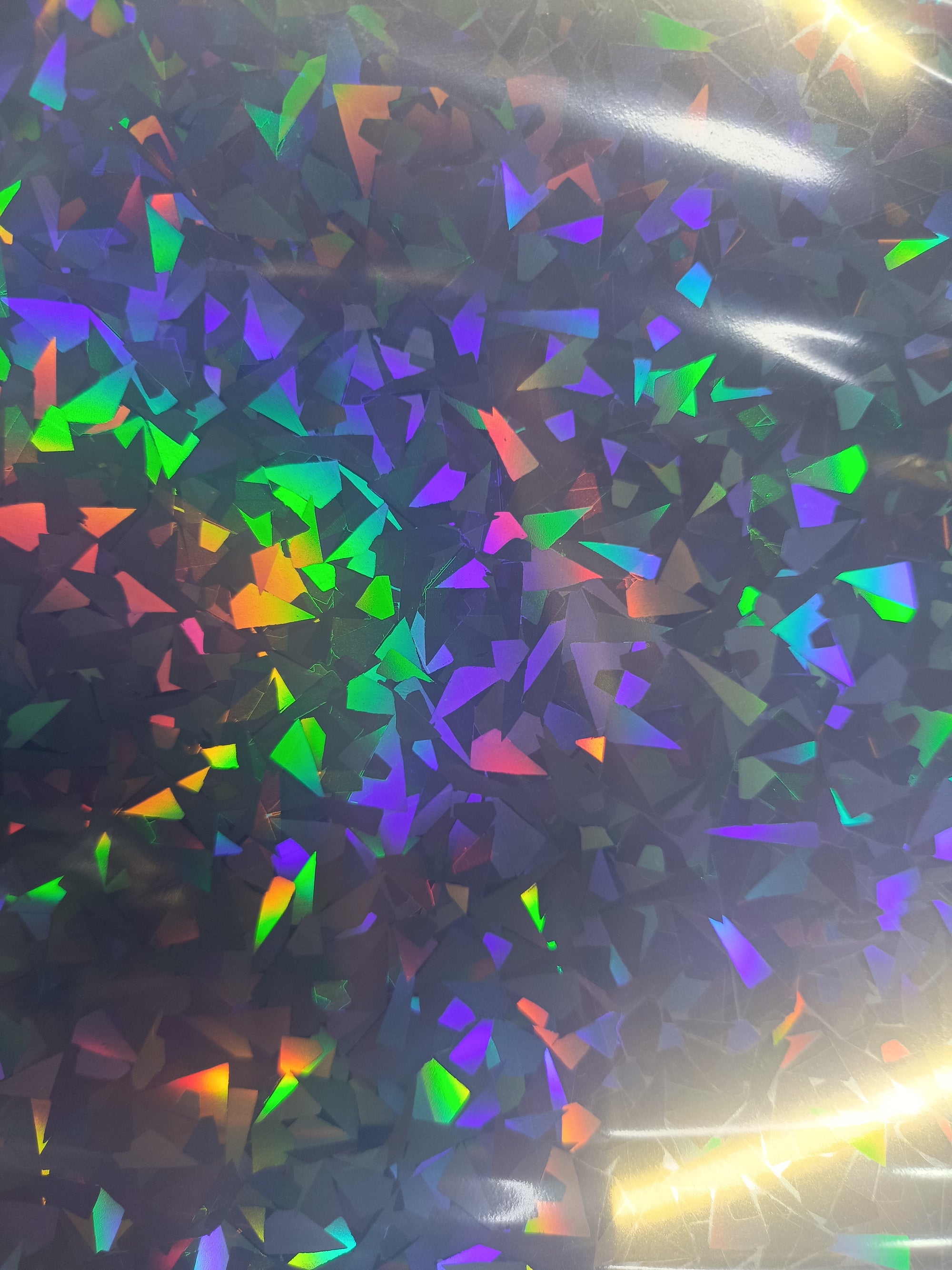 Vinil imprimible tornasol vidrio