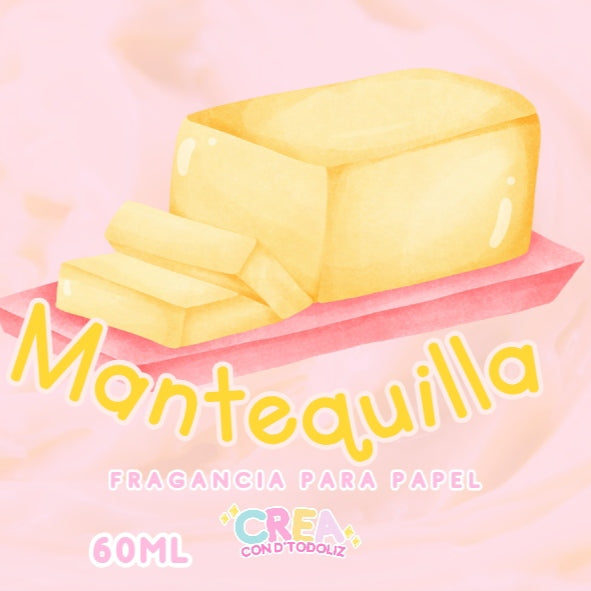 Fragancia para papel aroma Mantequilla